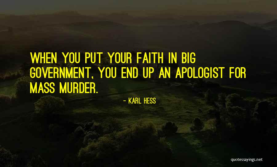 Karl Hess Quotes 1002054