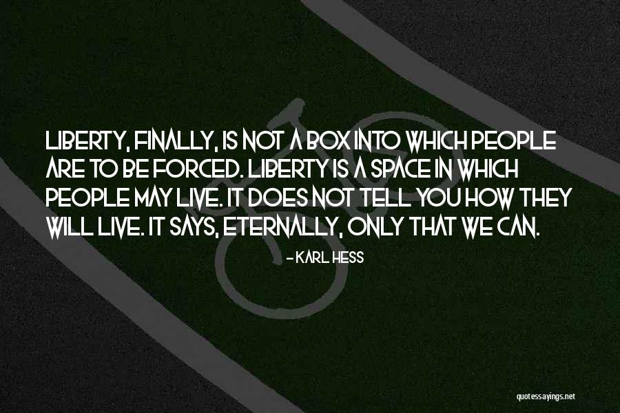 Karl Hess Quotes 1367905 Karl Hess Quotes 1367905