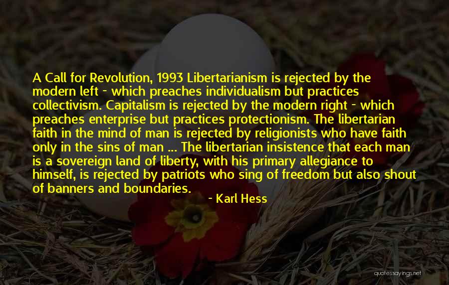 Karl Hess Quotes 1654912 Karl Hess Quotes 1654912