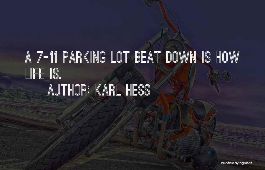 Karl Hess Quotes 1855891