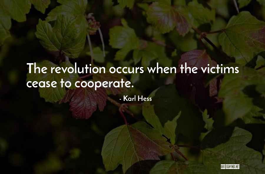 Karl Hess Quotes 635369