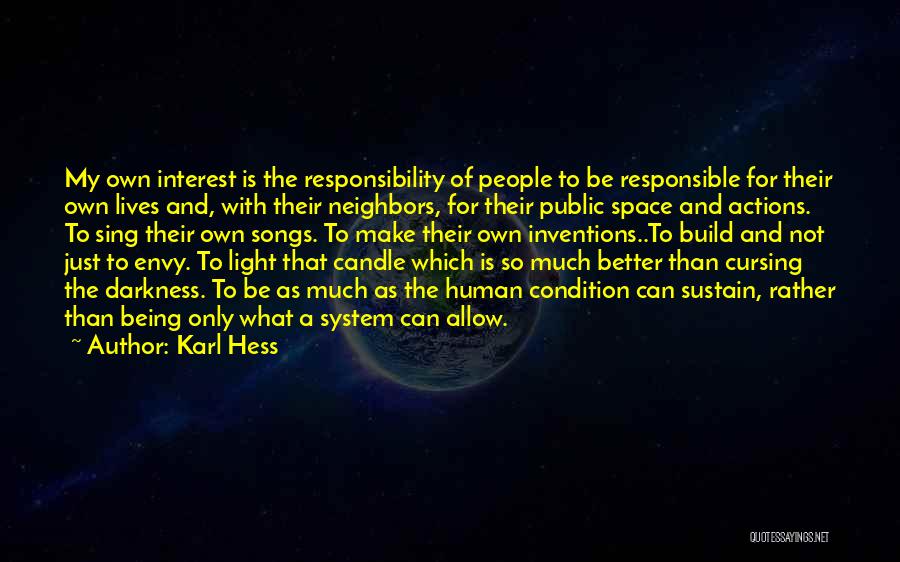 Karl Hess Quotes 713682