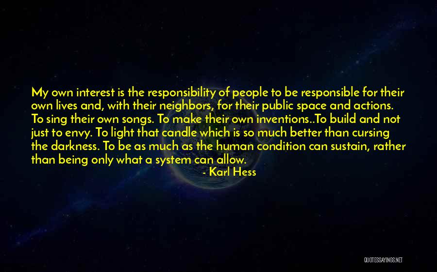 Karl Hess Quotes 713682 Karl Hess Quotes 713682