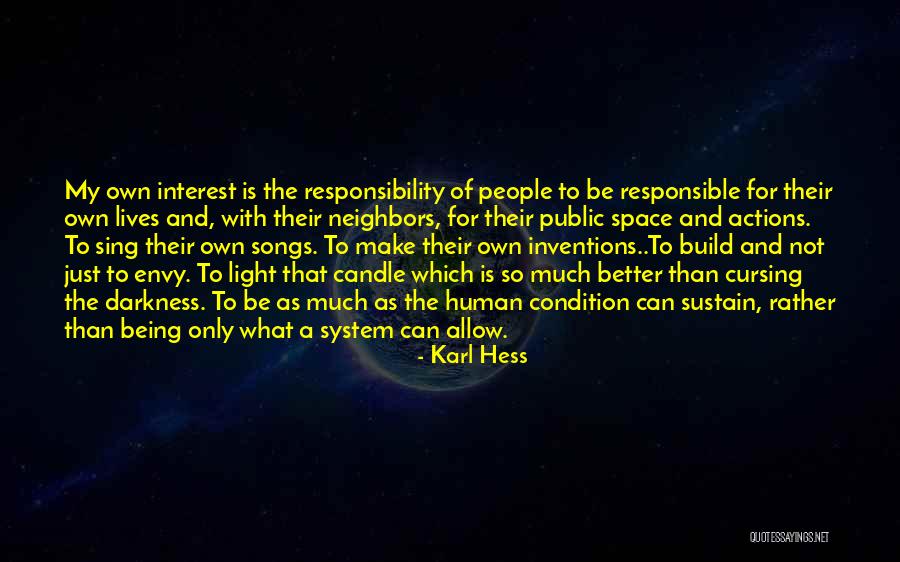 Karl Hess Quotes 713682