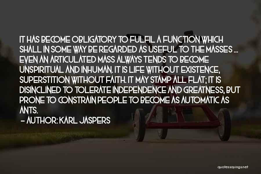Karl Jaspers Quotes 1700575