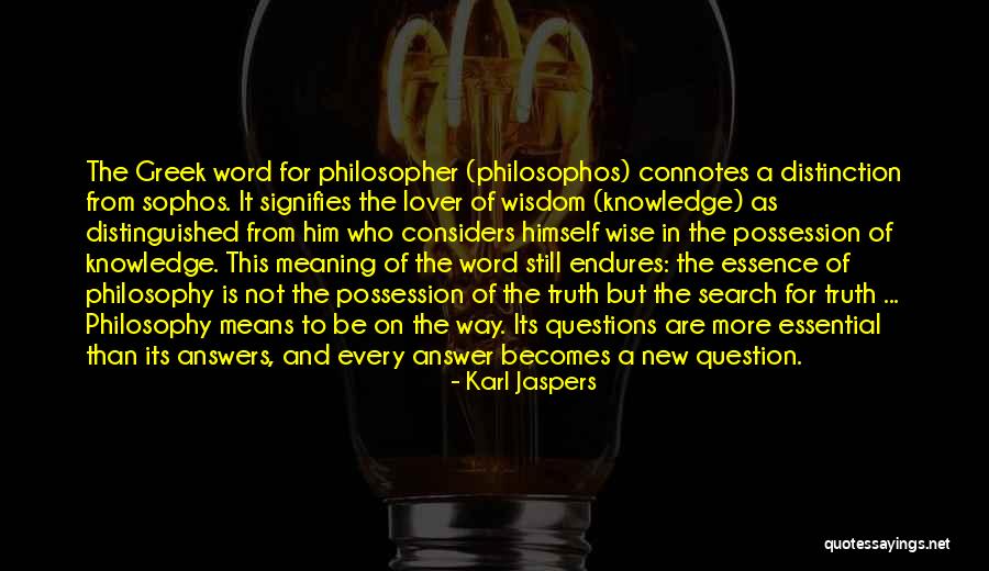 Karl Jaspers Quotes 682670 Karl Jaspers Quotes 682670