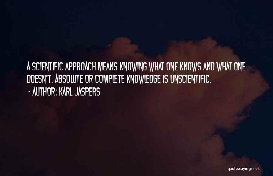 Karl Jaspers Quotes 782615