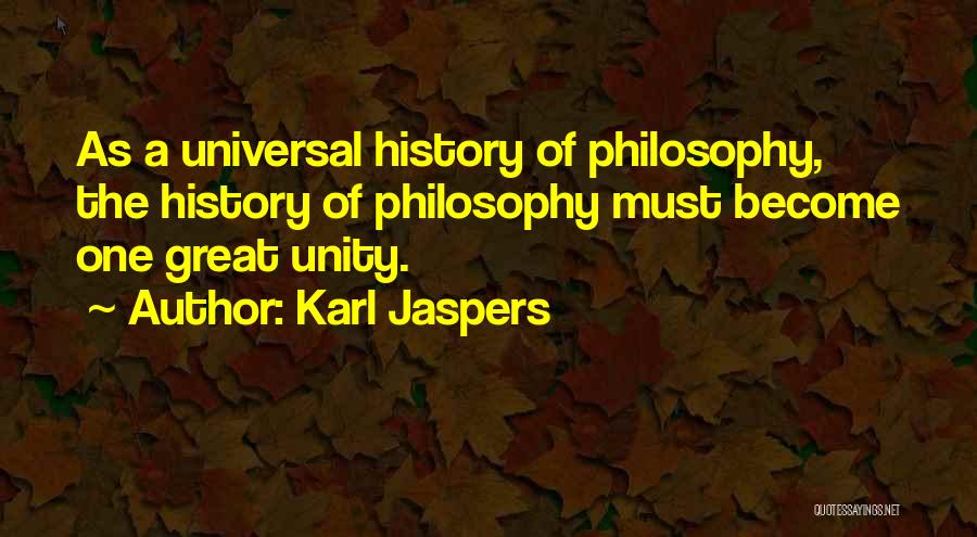 Karl Jaspers Quotes 927298