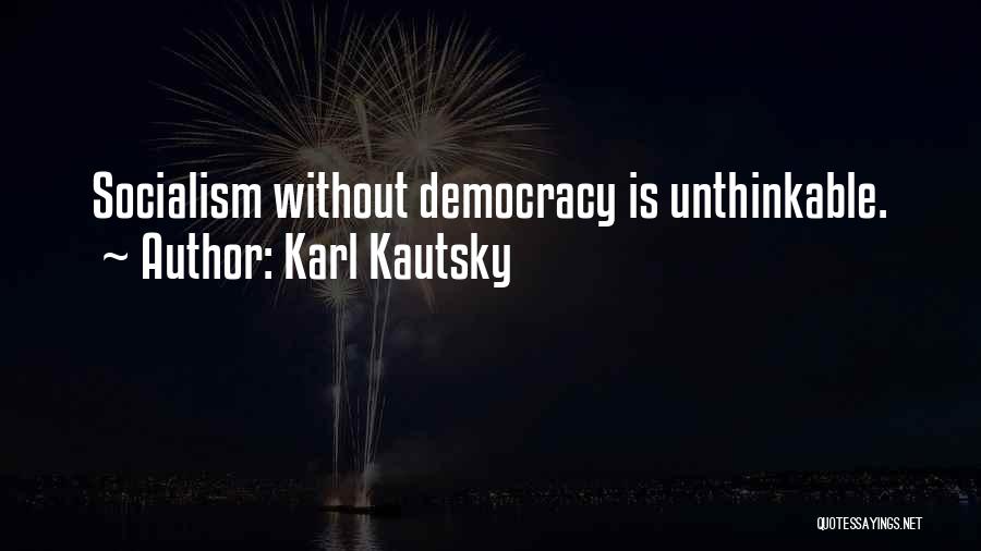 Karl Kautsky Quotes 200441