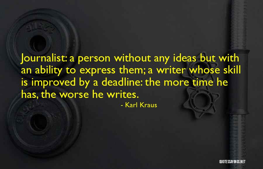 Karl Kraus Quotes 1965530 Karl Kraus Quotes 1965530