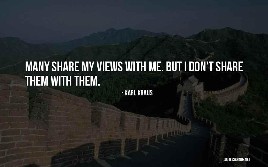 Karl Kraus Quotes 2164789