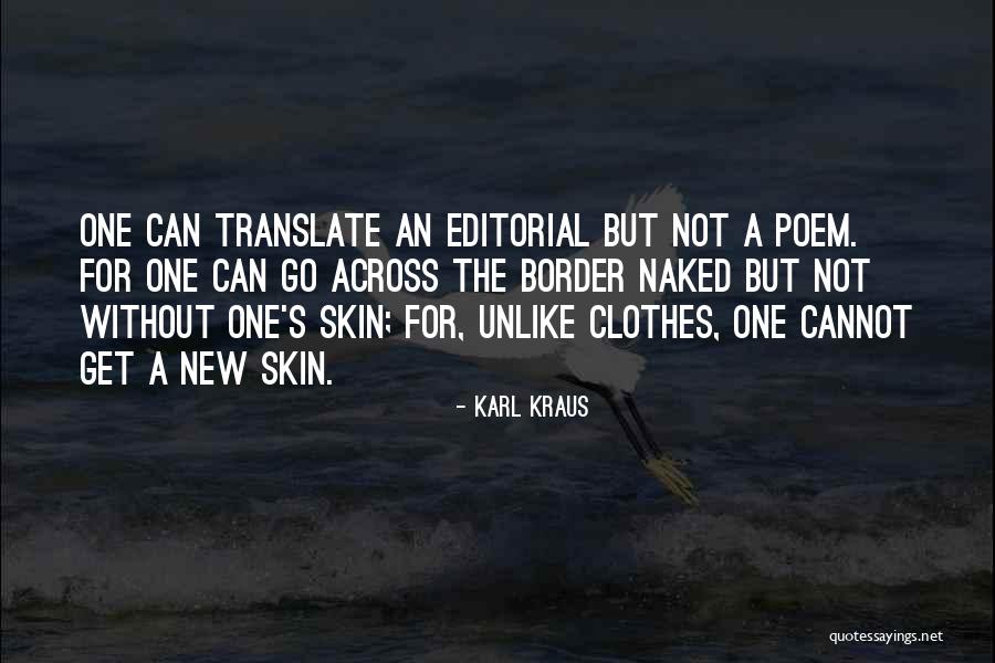Karl Kraus Quotes 2253685 Karl Kraus Quotes 2253685