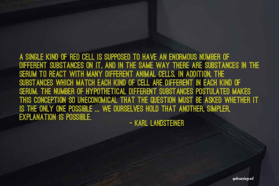 Karl Landsteiner Quotes 783358