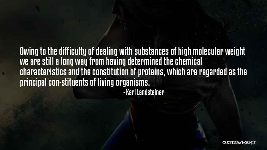 Karl Landsteiner Quotes 813847