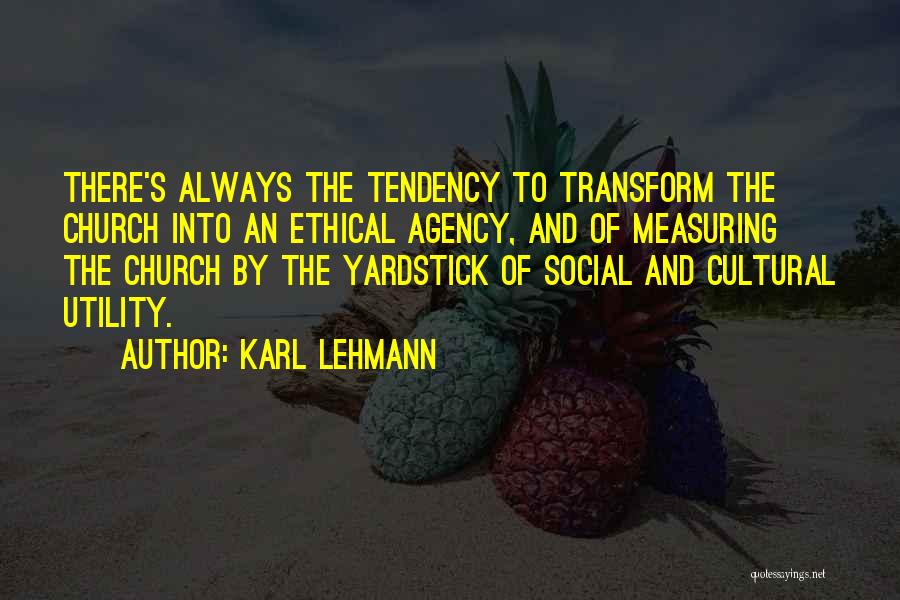 Karl Lehmann Quotes 1052002