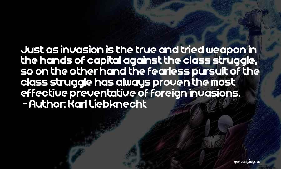 Karl Liebknecht Quotes 1712146