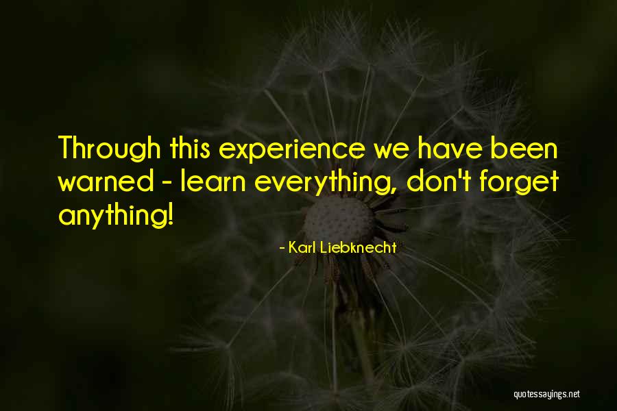 Karl Liebknecht Quotes 527499