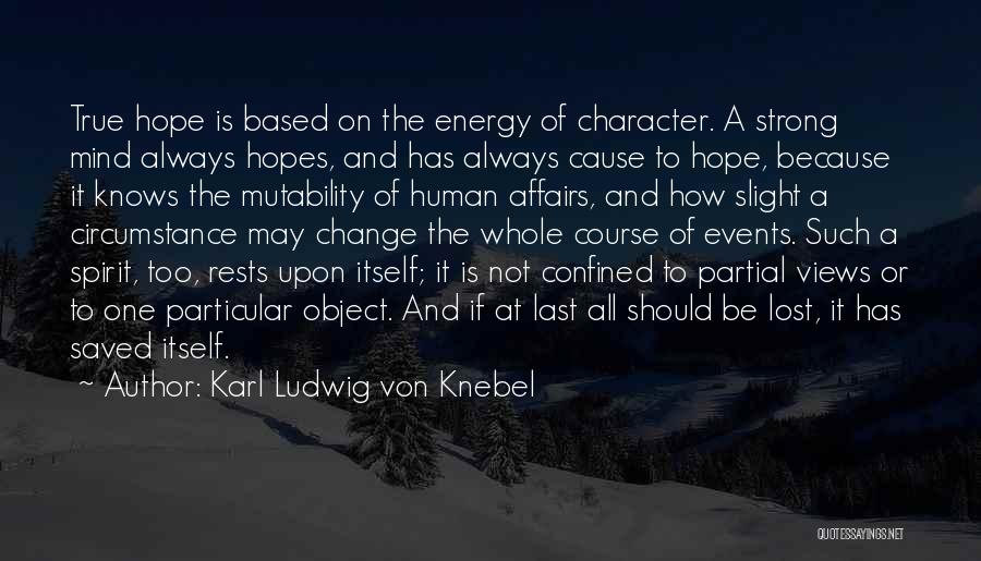 Karl Ludwig Von Knebel Quotes 1089094