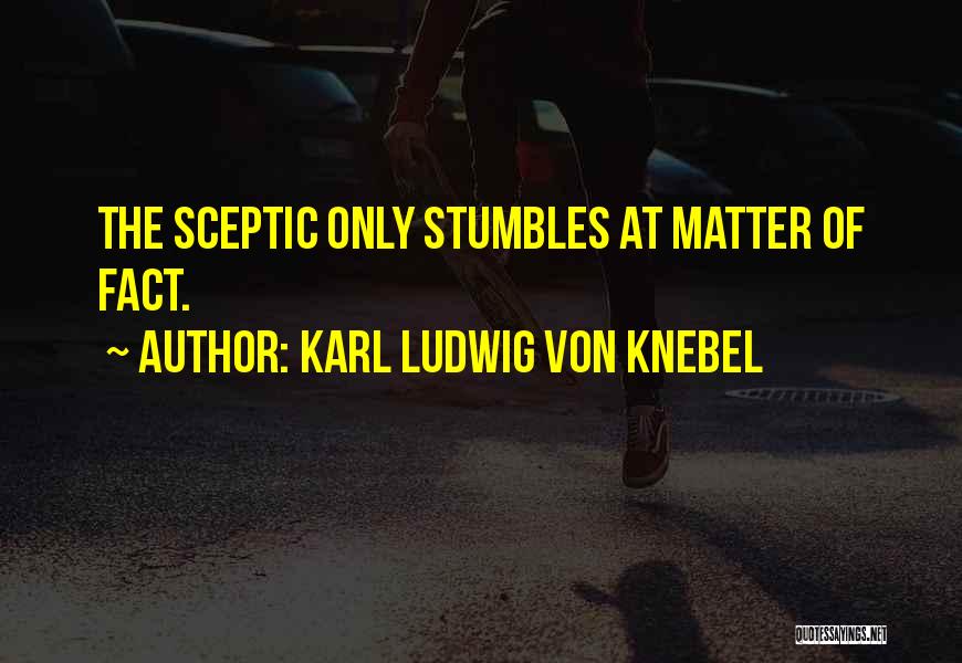 Karl Ludwig Von Knebel Quotes 1731893