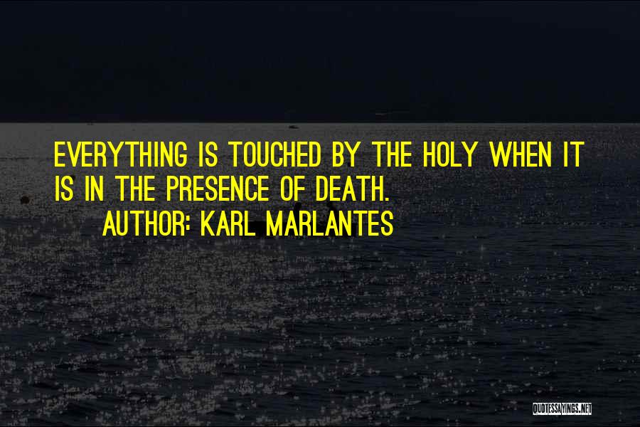 Karl Marlantes Quotes 288419