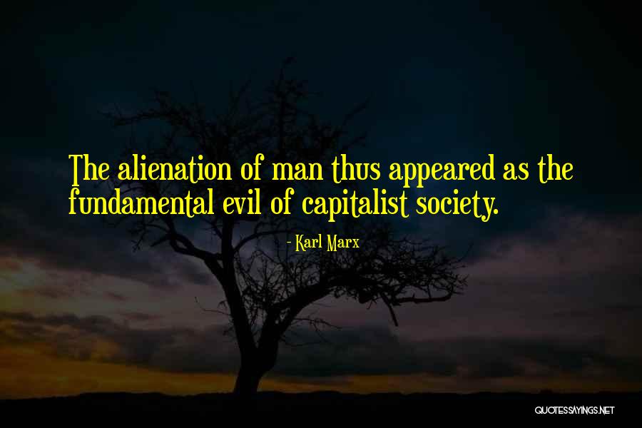 Karl Marx Capitalism Quotes By Karl Marx