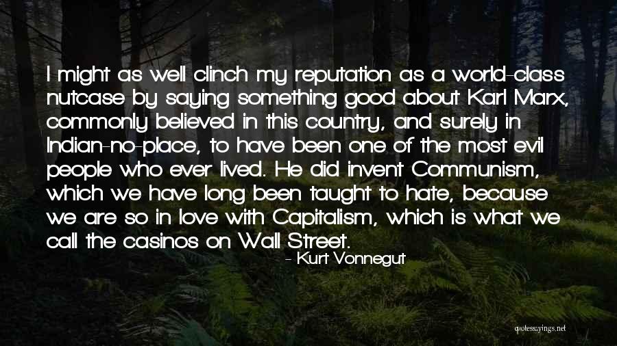 Karl Marx Capitalism Quotes By Kurt Vonnegut Karl Marx Capitalism Quotes By Kurt Vonnegut