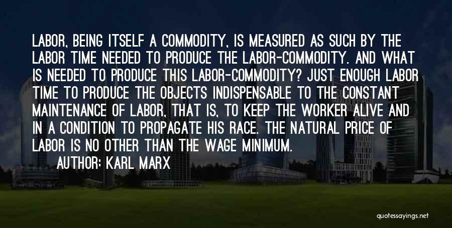Karl Marx Commodity Quotes By Karl Marx