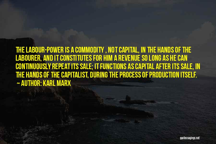 Karl Marx Commodity Quotes By Karl Marx