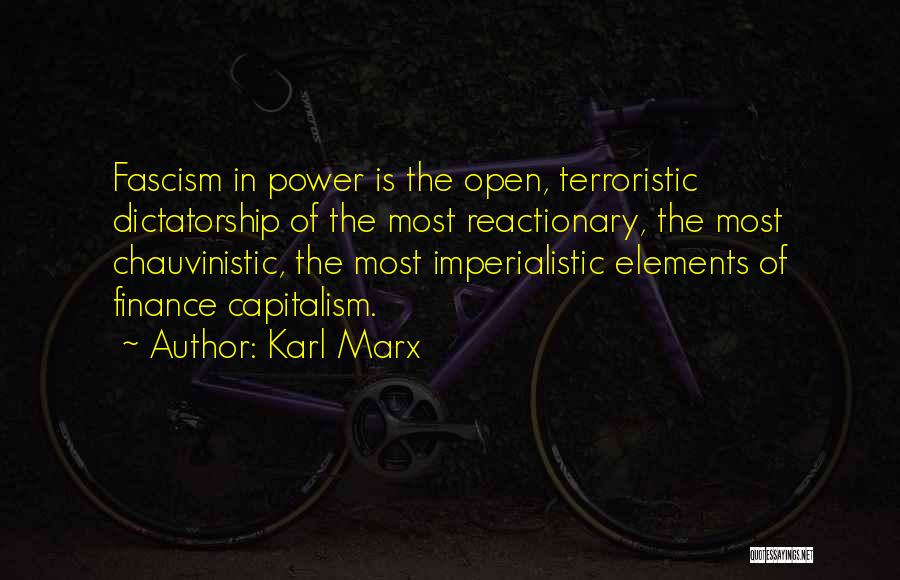 Karl Marx Dictatorship Quotes By Karl Marx