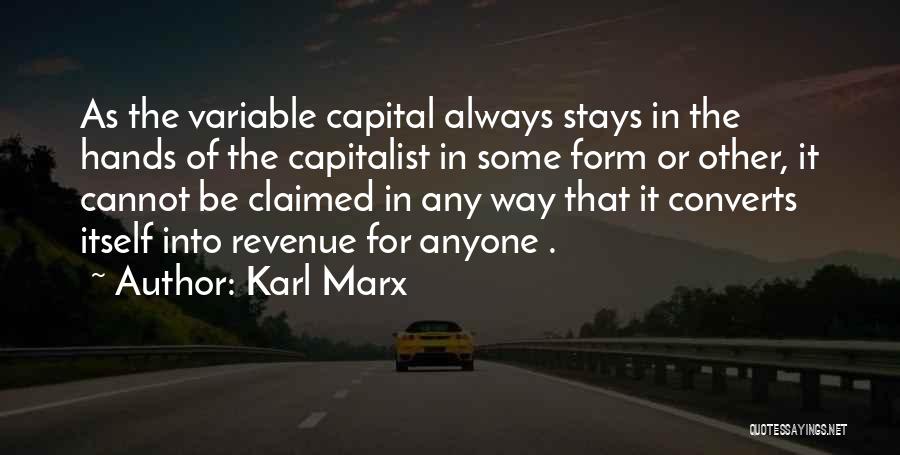 Karl Marx Quotes 837435