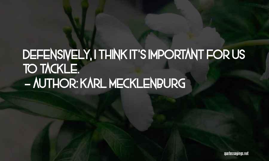 Karl Mecklenburg Quotes 1598656