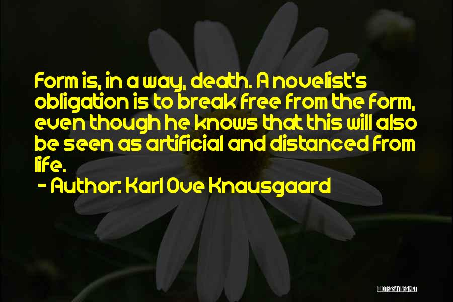 Karl Ove Knausgaard Quotes 2092653