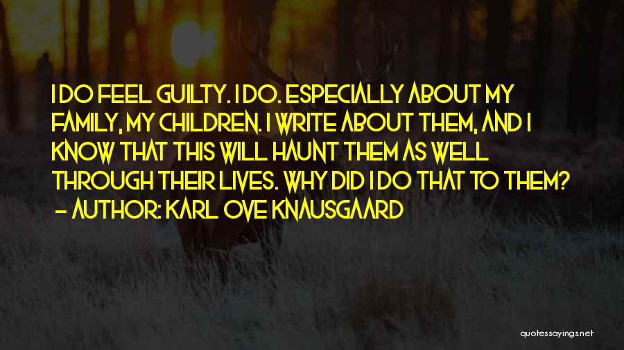 Karl Ove Knausgaard Quotes 258391