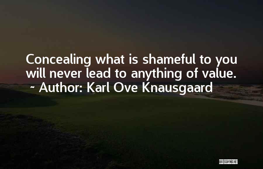 Karl Ove Knausgaard Quotes 434226