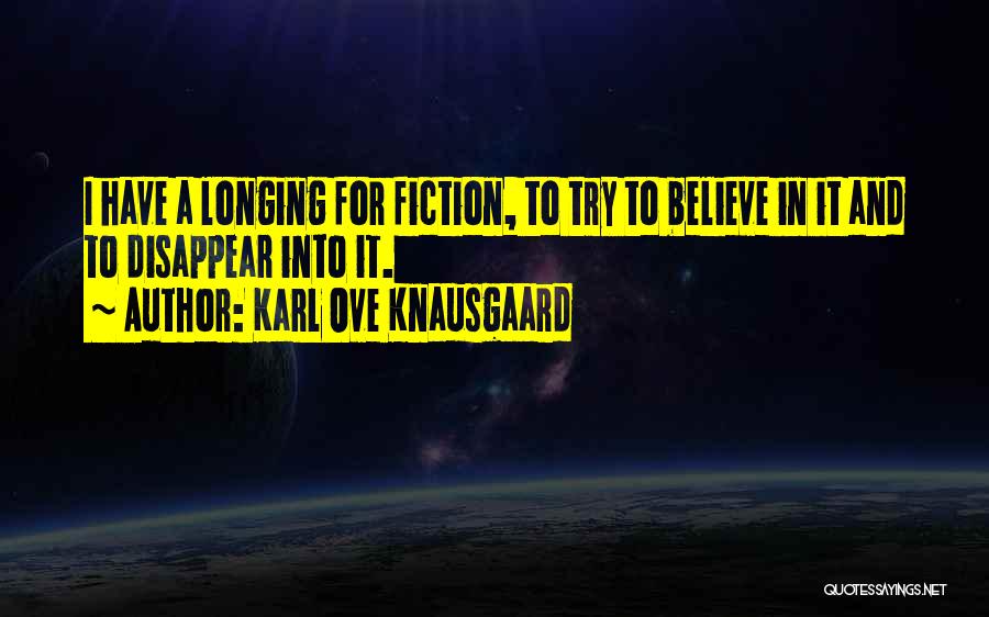 Karl Ove Knausgaard Quotes 770513