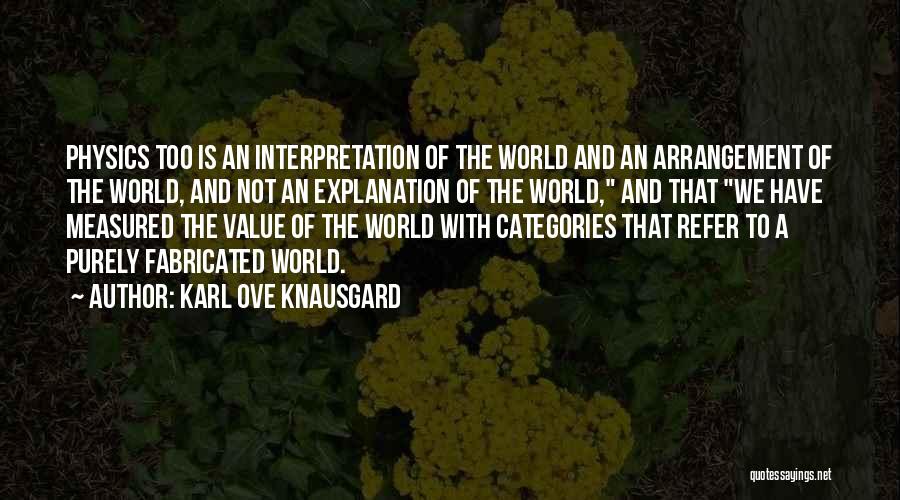 Karl Ove Knausgard Quotes 1188257