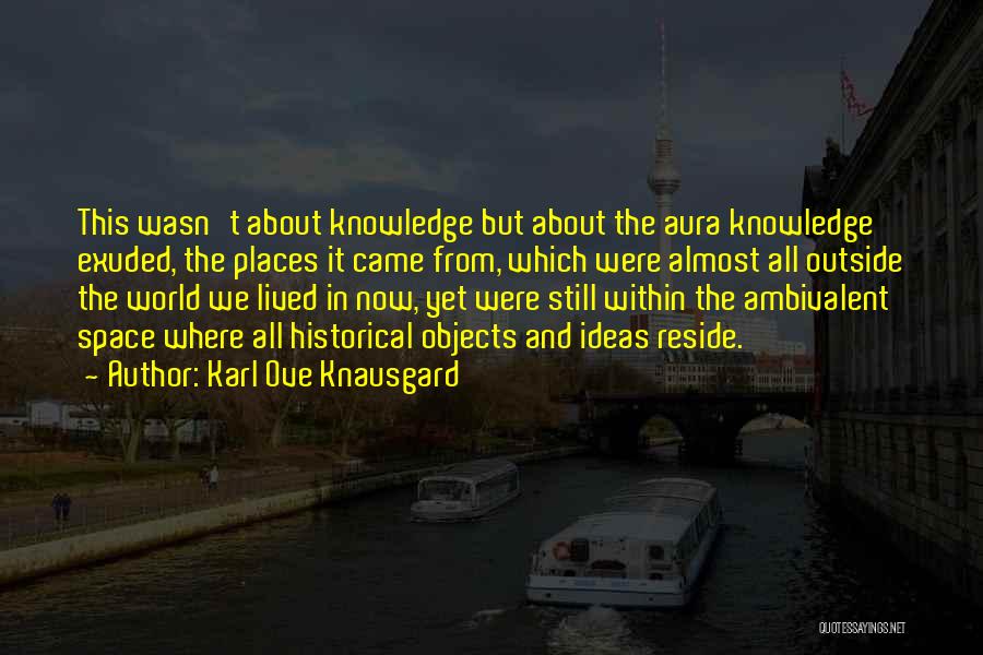 Karl Ove Knausgard Quotes 1353838