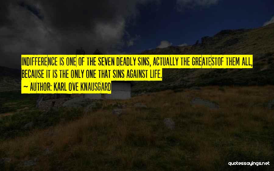 Karl Ove Knausgard Quotes 1428964