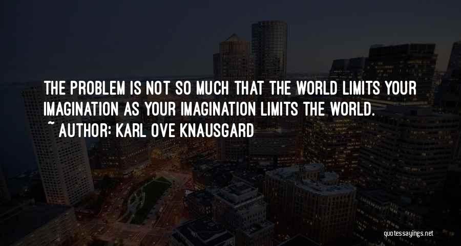 Karl Ove Knausgard Quotes 143387