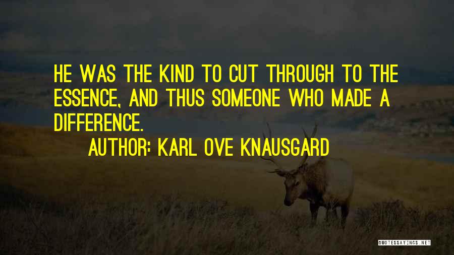 Karl Ove Knausgard Quotes 1556640