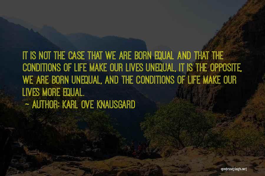 Karl Ove Knausgard Quotes 162126