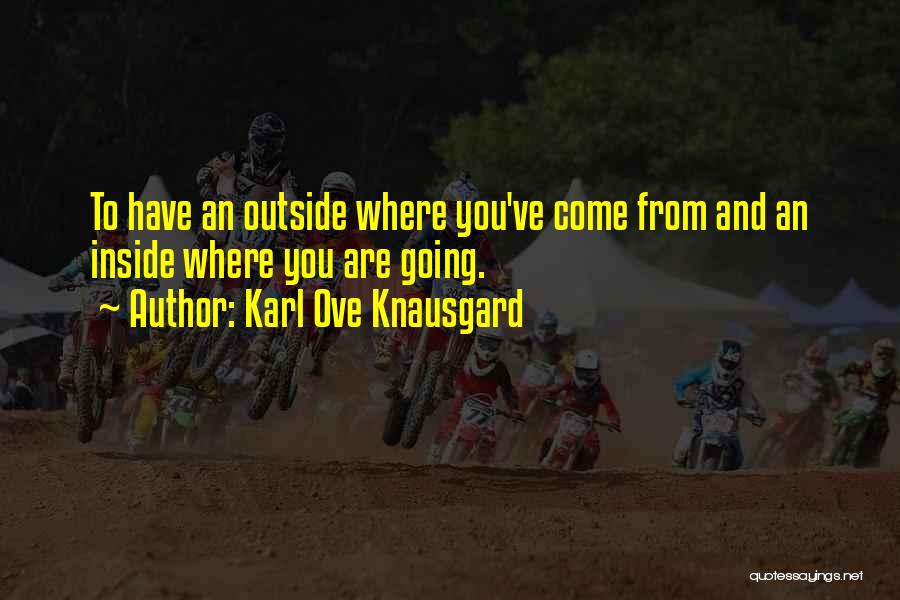 Karl Ove Knausgard Quotes 1737588