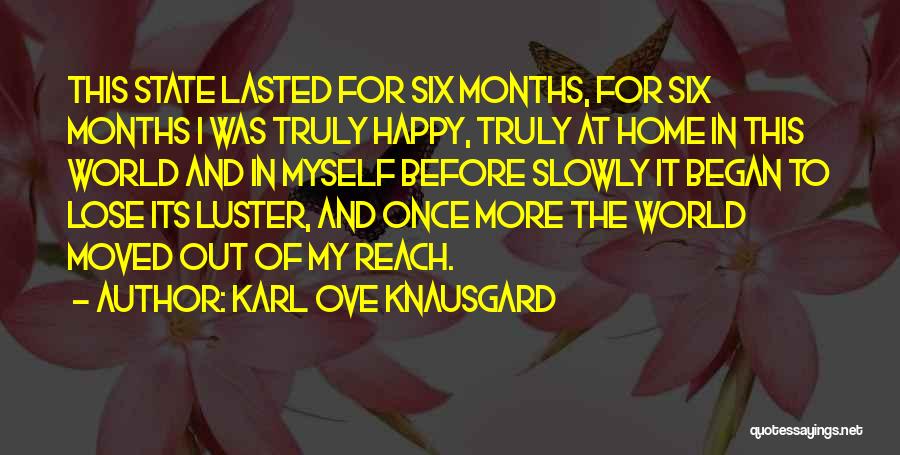 Karl Ove Knausgard Quotes 1956692