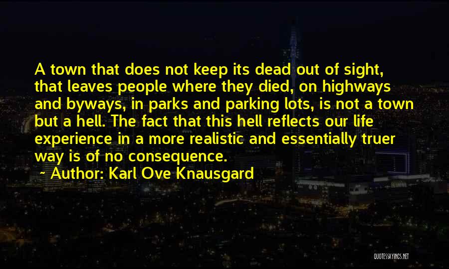 Karl Ove Knausgard Quotes 383772