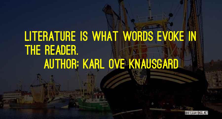 Karl Ove Knausgard Quotes 432766