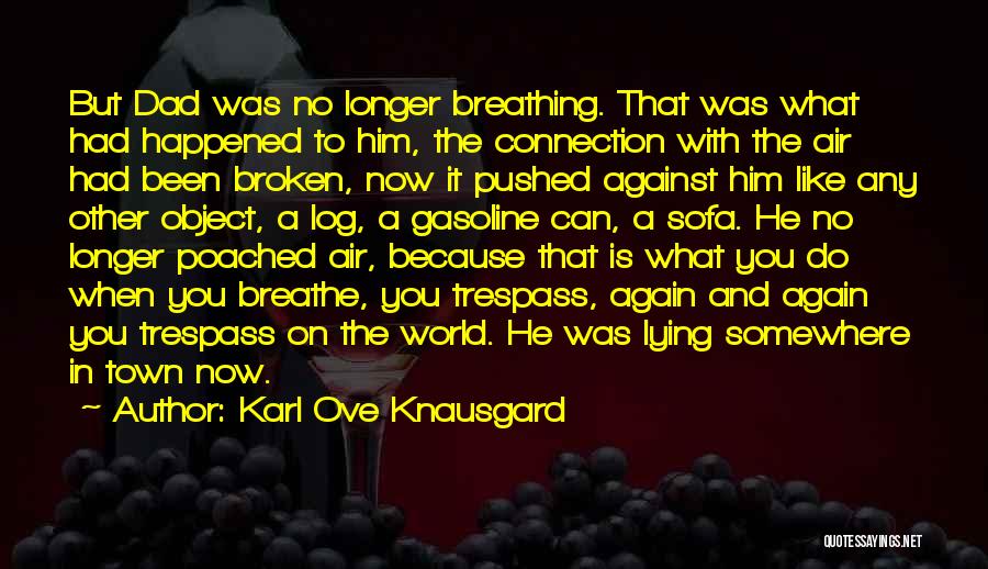 Karl Ove Knausgard Quotes 508016