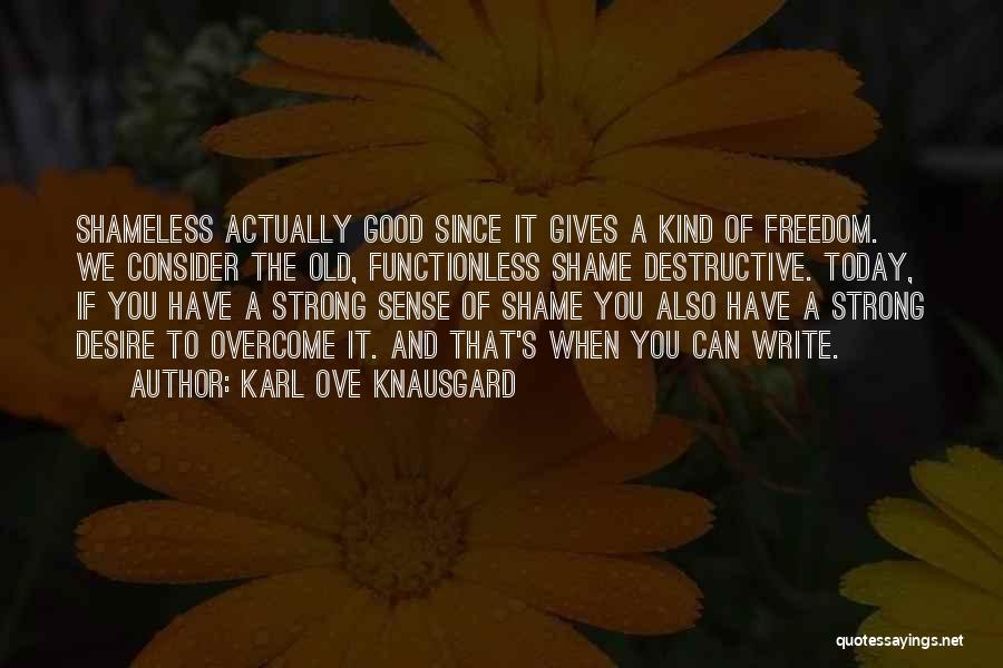 Karl Ove Knausgard Quotes 622969