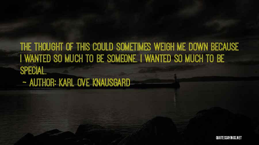 Karl Ove Knausgard Quotes 894908