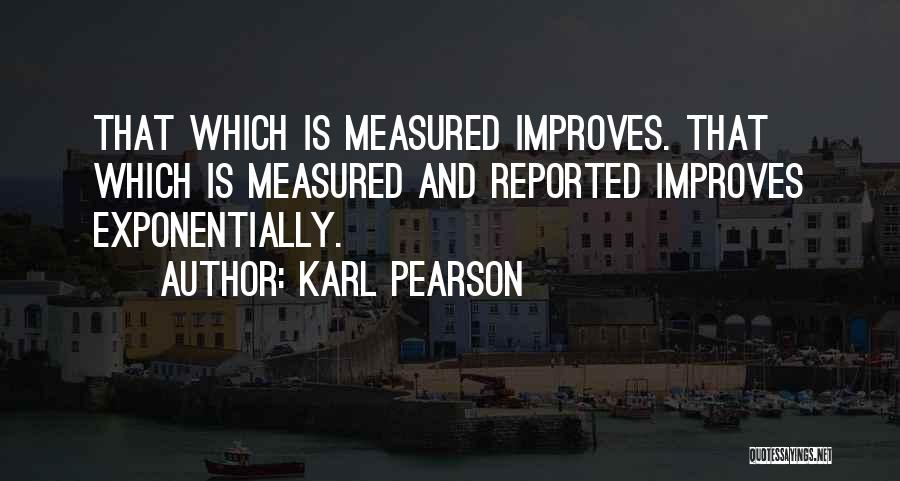 Karl Pearson Quotes 1507119