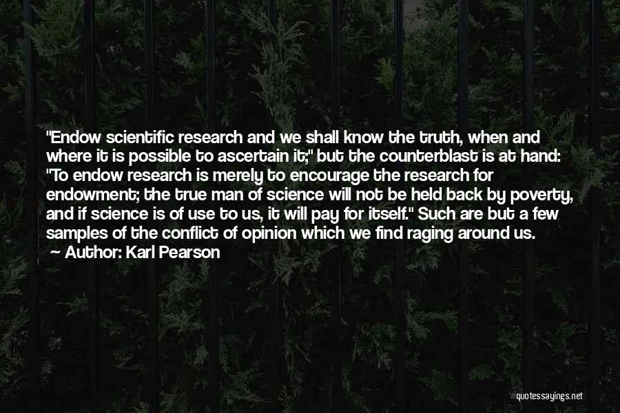 Karl Pearson Quotes 173859